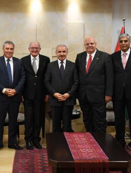 مجلس ادارة جمعية البنوك الفلسطينية 