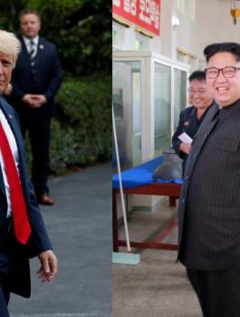 عقد قمة بين الزعيم الكوري الشمالي وترامب 