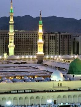 وفاة النبي محمد عليه الصلاة والسلام 
