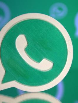 رسائل عبر واتساب 