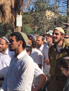 اقتحام المستوطنين للمسجد الأقصى المبارك 