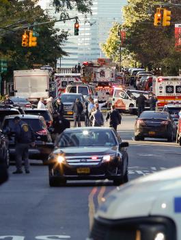 حادث دهس في نيويورك 