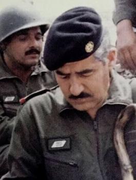 قائد جيش القدس في عهد صدام حسين 