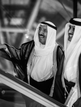 امير قطر 