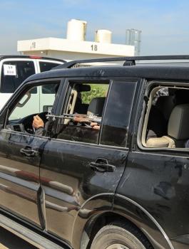 الأجهزة الأمنية في غزة تنشر صورة مطلوب متهم بتفجير موكب الحمد الله