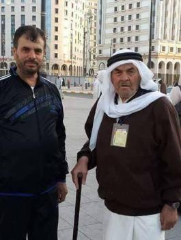 وفاة معتمر فلسطيني وهو ساجد 