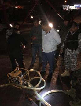 اغلاق محطات محروقات