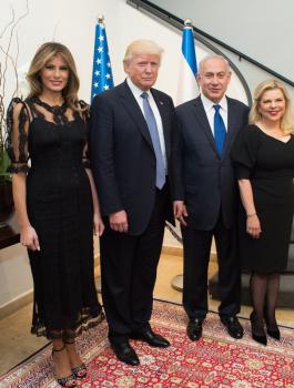 نتنياهو وترامب 