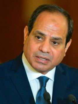 السيسي والحرب بين السعودية وايران 