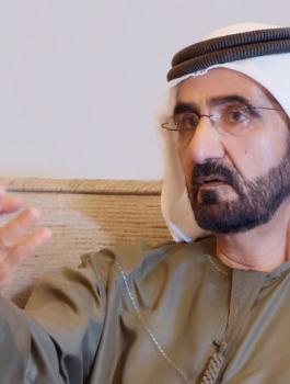 حاكم دبي والصحفي خاشقجي 