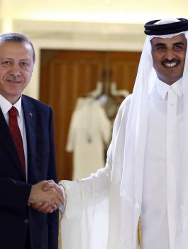 اردوغان وقطر وازمة الليرة 