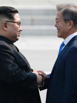 قمة بين كوريا الشمالية وكوريا الجنوبية 