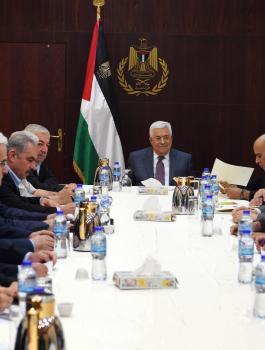 الرئاسة ترحب بقرار الأمم المتحدة وتقول إنه يعبر عن الوقوف مع الحق الفلسطيني