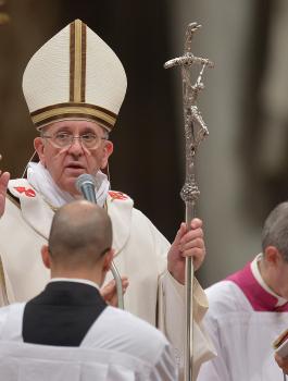 قديس لبابا الفاتيكان في ابو ظبي 