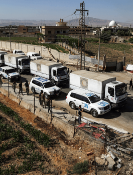 ممرات آمنة في سوريا 