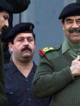 صدام حسين والموت 