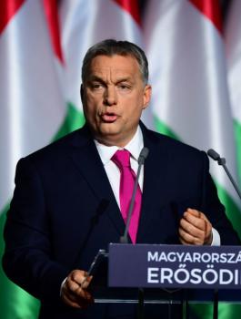 رئيس حكومة هنغاريا يعتبر ان أي تصريح ضد إسرائيل معاداة للاسامية