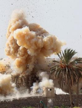 مقتل مسلحين في سيناء 