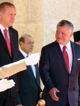 اردوغان في الاردن 