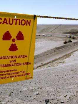 تسريب في مفاعل نووي بواشنطن 