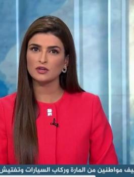 علا الفارس والشيخة موزة 