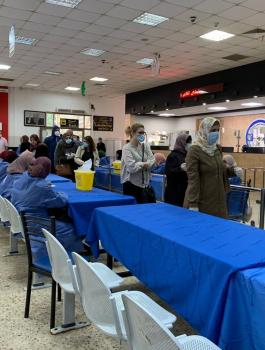 عودة العالقين من مصر الى فلسطين 