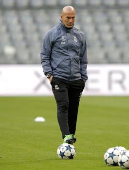 زيدان وريال مدريد 