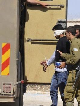 اعتقالات في جنين 