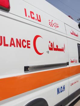 اصابات في حادث سير بالداخل المحتل 