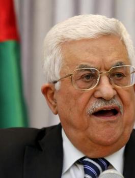 الرئيس الفلسطيني محمود عباس 
