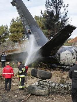 اسقاط طائرة اوكرانية في طهران 