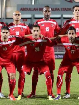 المنتخب الفلسطيني