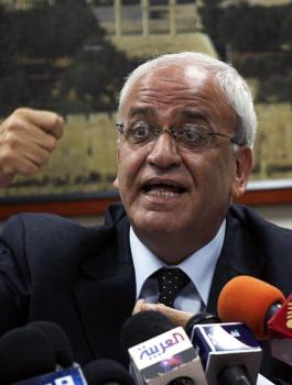 صائب عريقات 