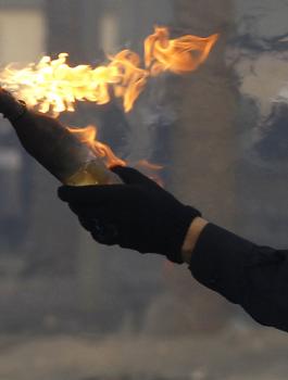 هجمات للمستوطنين على طريق نابلس - جنين 