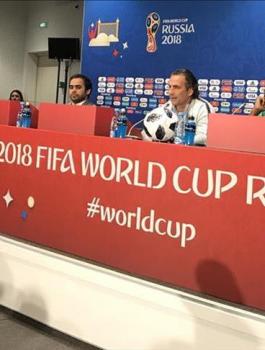 المدرب السعودي: انا راضي حتى الآن عن أداء المنتخب في المونديال
