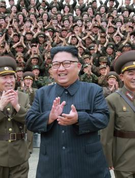 كوريا الشمالية واميركا 