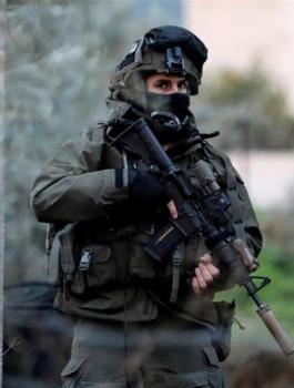 الجيش الاسرائيلي في جنين 