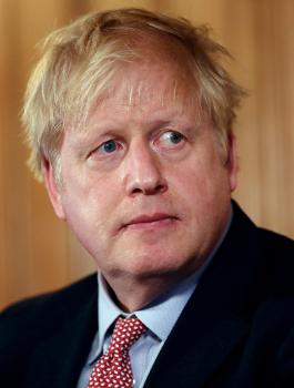 رئيس الوزراء البريطاني وفيروس كورونا 