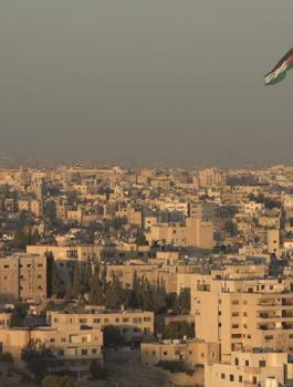 اقامة وطن بديل للفلسطينيين في الاردن 