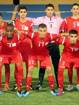 منتخب فلسطين للشباب 