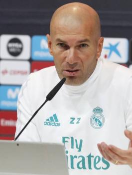 زيدان والدوري الاسباني 