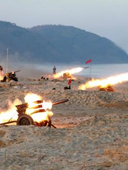 10 دقائق تفصل بين انطلاق الصاروخ النووي وسقوطه في واشطن