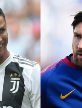 ميسي رونالدو 