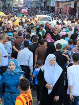 التعداد السكاني في فلسطين 