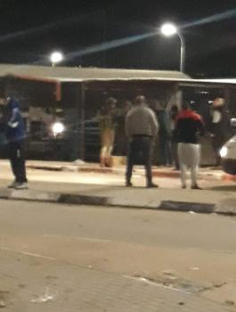 هدم بسطات خضار على حاجدز الجلمة 