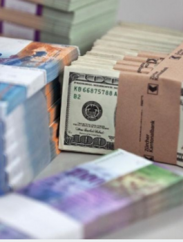 سويسرا محتارة ما الذي تفعله بأموالها الطائلة
