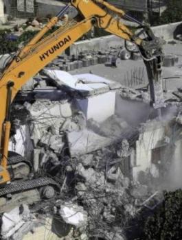 العليا الاسرائيلية وهدم منازل الفلسطينيين 