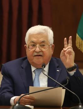 اسرائيل تهدد عباس 