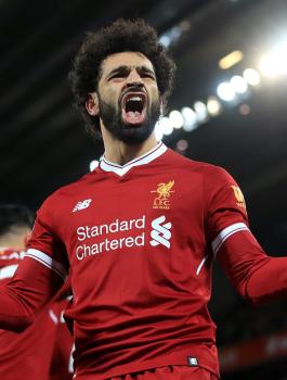 محمد صلاح يواصل التربع على عرش الكرة الأوروبية 