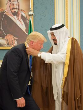 ترامب والسعودية 